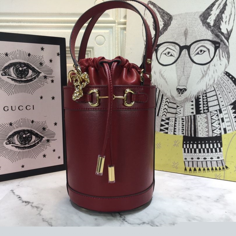 G*u*i bucket bags
